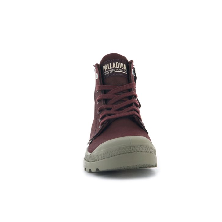 Palladium Pampa Hi Zip SL Laarzen Dames Bordeaux | NL 74WSKQA